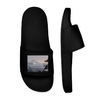 Lost in Japan - S. Mendes - Men’s Pool Sliders - black - Front