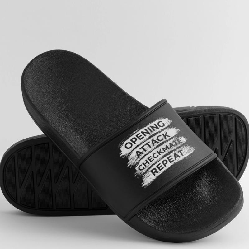 Chess Techniques Men’s Pool Sliders