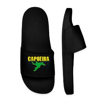Capoeira - Men’s Pool Sliders - black - Front