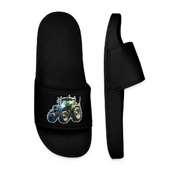Tractor - Men’s Pool Sliders - black - Front