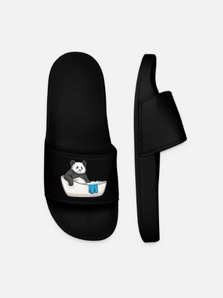 Baignoire Panda - Claquettes Homme - noir