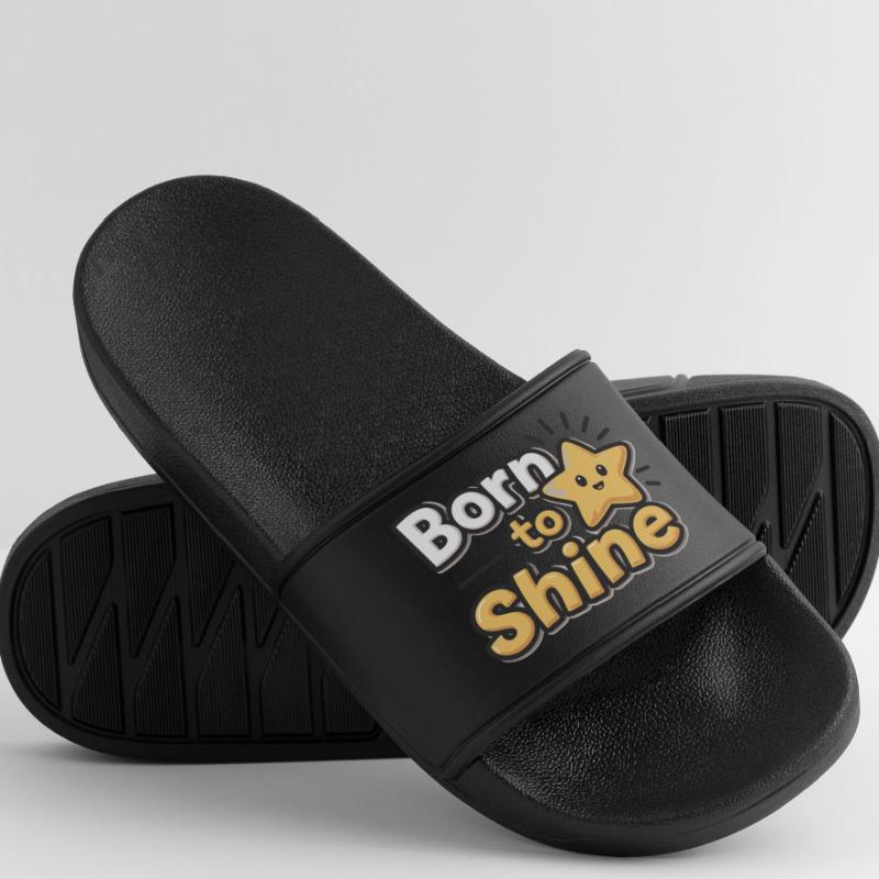 Né pour briller – Strahlender Stern Claquettes Homme