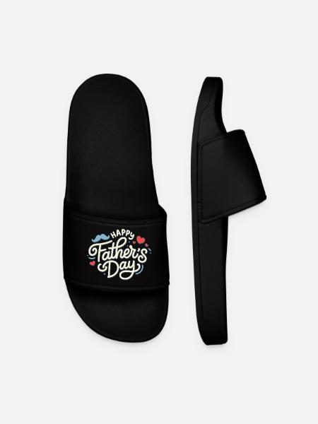 Fathers day - Men’s Pool Sliders - black