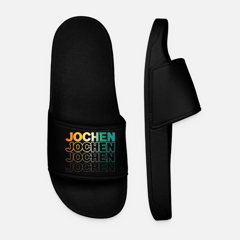 Jochen - Men’s Pool Sliders - black