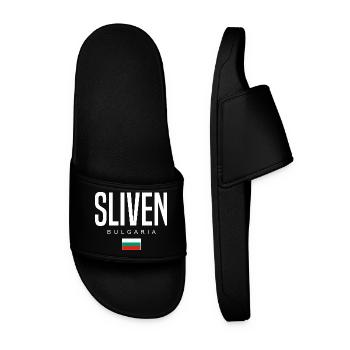 Sliven Bulgaria - Men’s Pool Sliders - black - Front