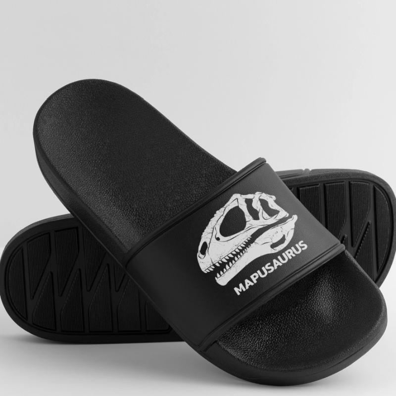 Fossile de crâne de Mapusaurus Claquettes Homme