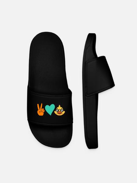 Ducks - Men’s Pool Sliders - black