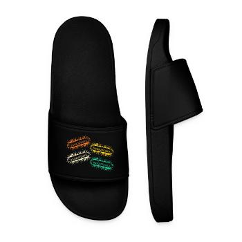 Harmonica Harmonica - Claquettes Homme - noir - Devant