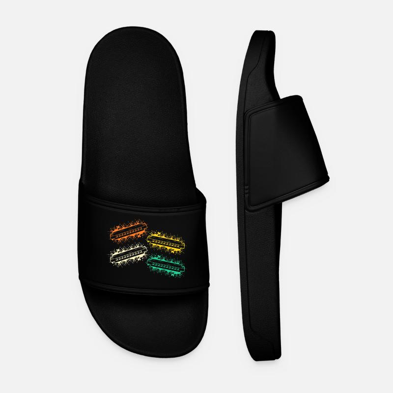 Harmonica Harmonica - Men’s Pool Sliders - black