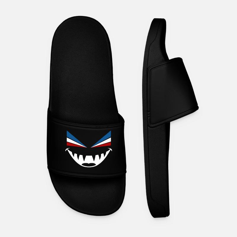 Evil eye Rostock - Men’s Pool Sliders - black