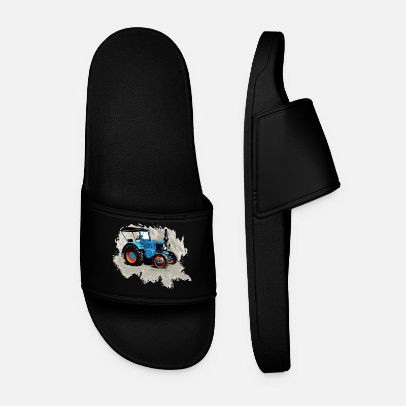 Tractor Lanz - Men’s Pool Sliders - black