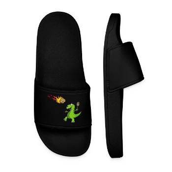 Retour à l'envoyeur - Claquettes Homme - noir - Devant