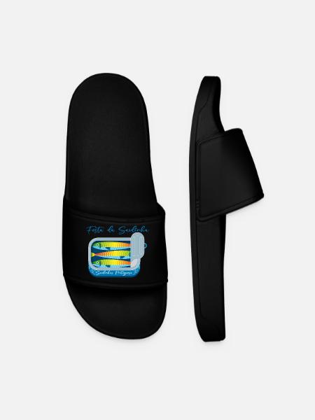 sardinhas - Claquettes Homme - noir