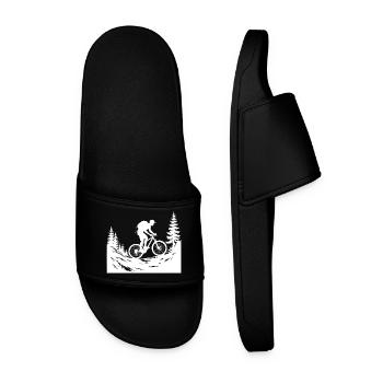 VTT VTT - Claquettes Homme - noir - Devant