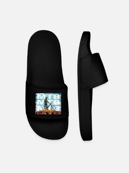 MTB - Men’s Pool Sliders - black