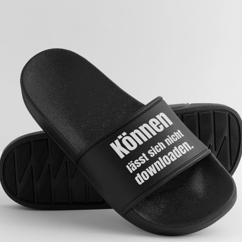Konen cannot be downloaded Men’s Pool Sliders
