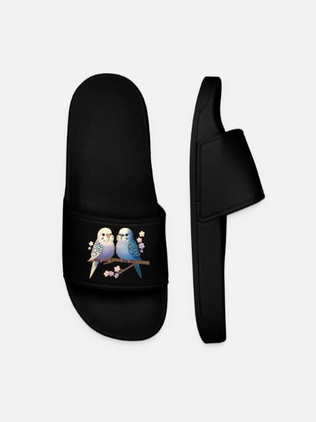 Budgies - Men’s Pool Sliders - black