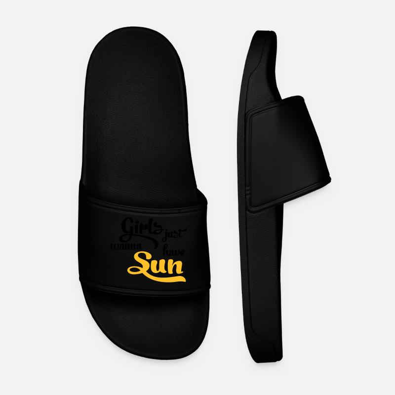 sun - Men’s Pool Sliders - black