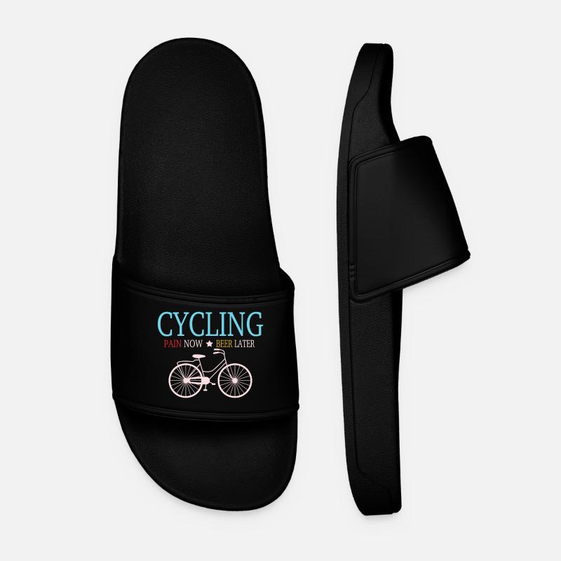 Bicycle - Men’s Pool Sliders - black