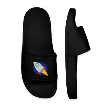 Rocket - Men’s Pool Sliders - black - Front