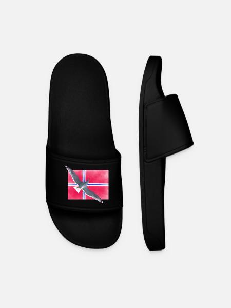 Norway Norge - Men’s Pool Sliders - black