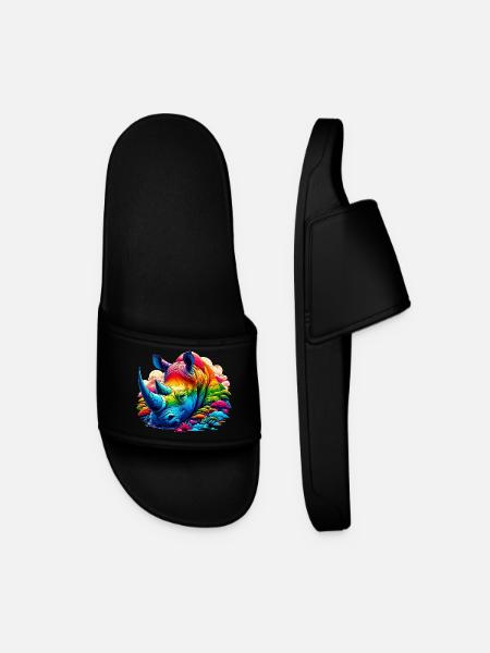 Rhinoceros - Men’s Pool Sliders - black