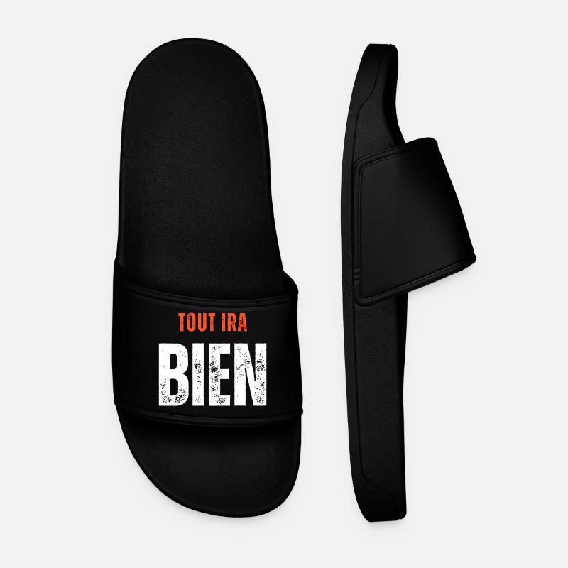 EVERYTHING 2 1 copy - Claquettes Homme - noir