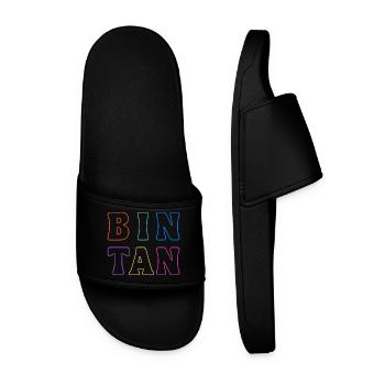 Bintan Indonesia - Men’s Pool Sliders - black - Front