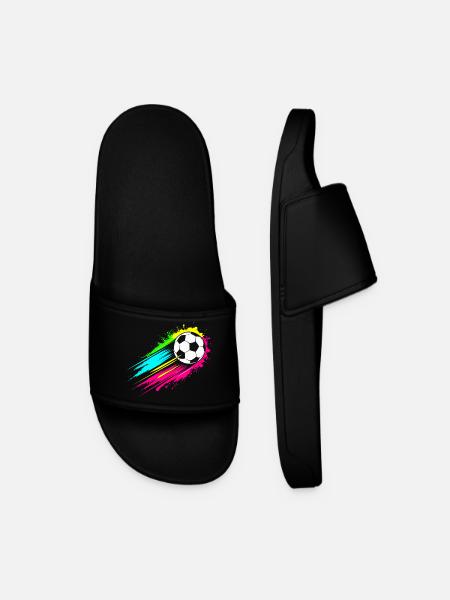 Soccer - Men’s Pool Sliders - black