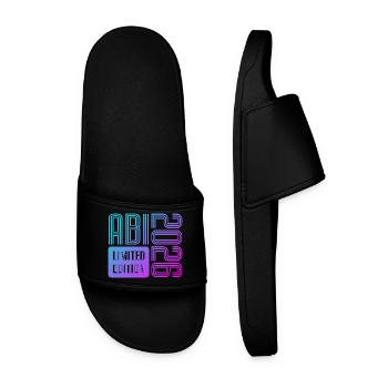 ABI 2026 Vintage Neon Édition Limitée - Claquettes Homme - noir - Devant