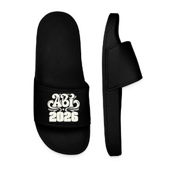 Abitur 2026 - Abi School Leaving Certificate - Men’s Pool Sliders - black - Front