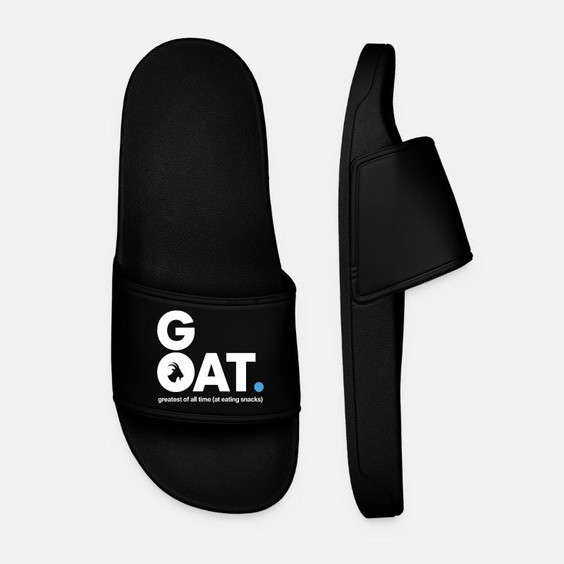 Déclaration de la collation GOAT - Claquettes Homme - noir