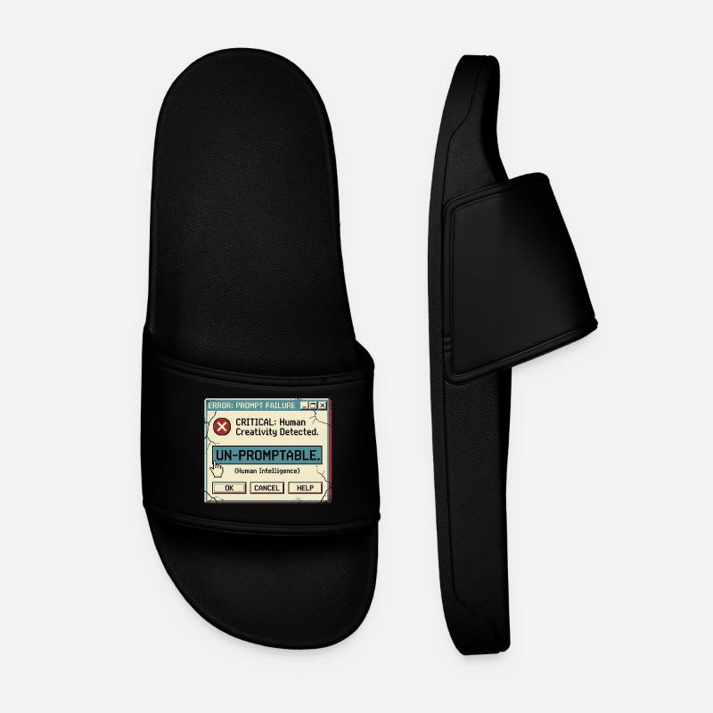 Non sollicité - Claquettes Homme - noir