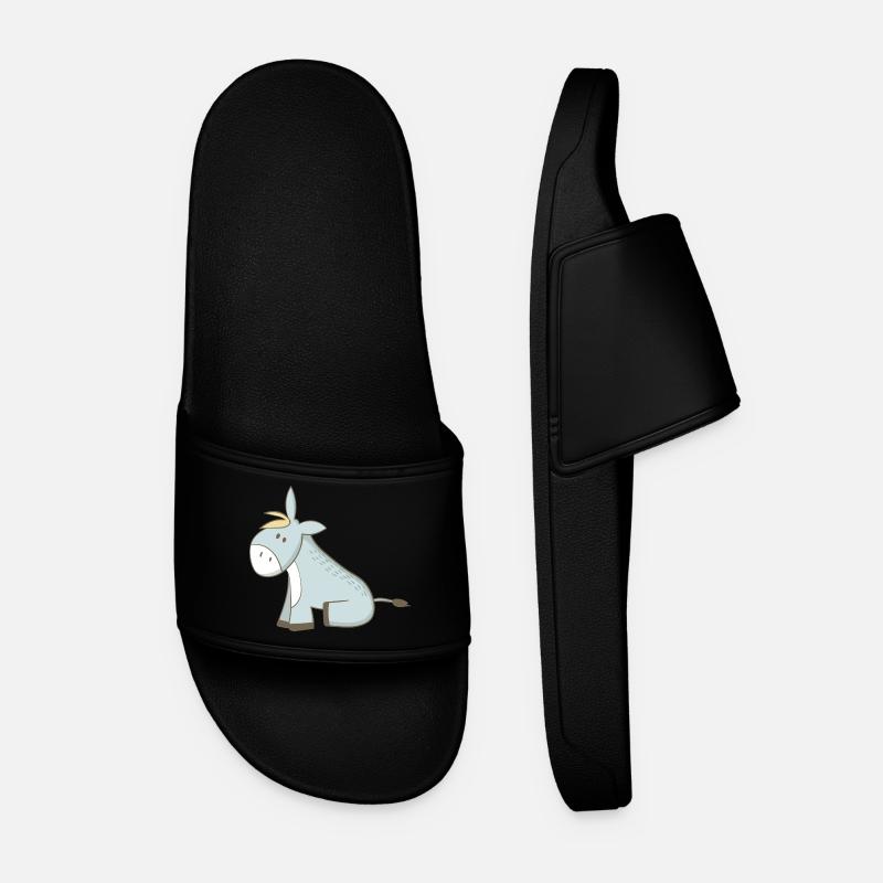 donkey - Men’s Pool Sliders - black