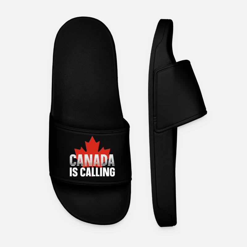 Canada - Men’s Pool Sliders - black