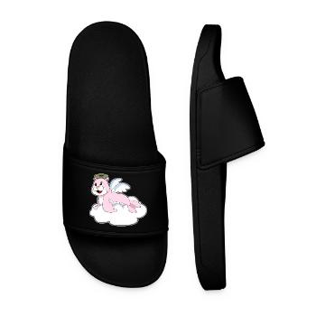 Ailes d’Ange des Phoques - Claquettes Homme - noir - Devant