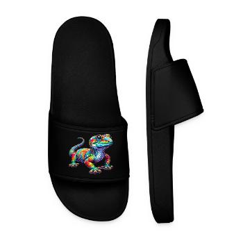 Gecko - Claquettes Homme - noir - Devant