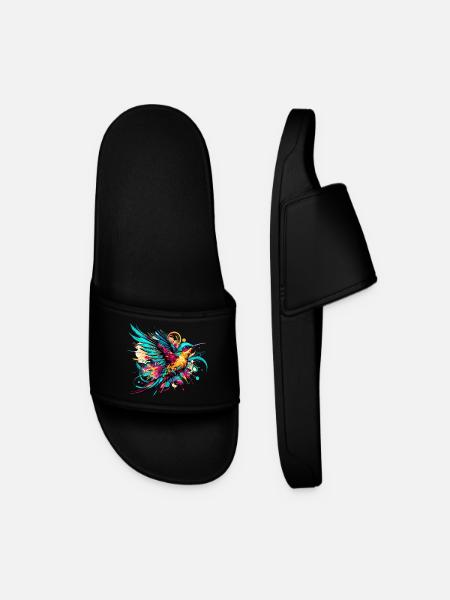 Colibri - Claquettes Homme - noir