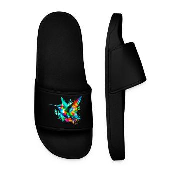 Hummingbird - Men’s Pool Sliders - black - Front