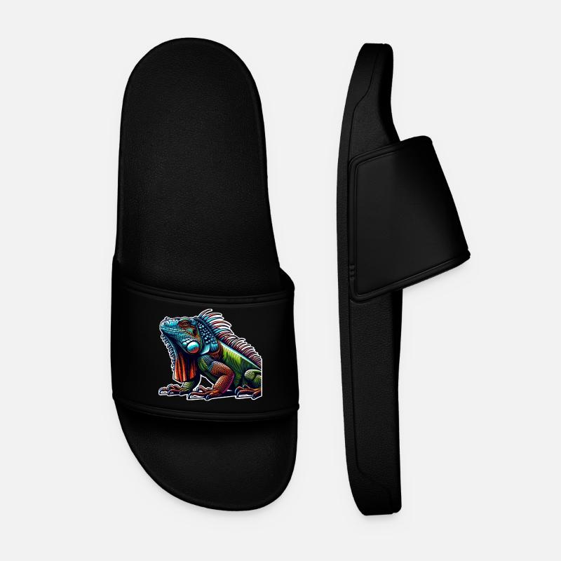 Iguana - Men’s Pool Sliders - black