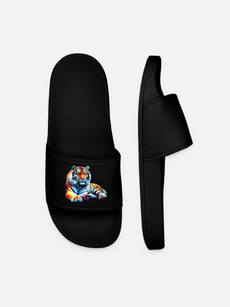 Tiger - Men’s Pool Sliders - black