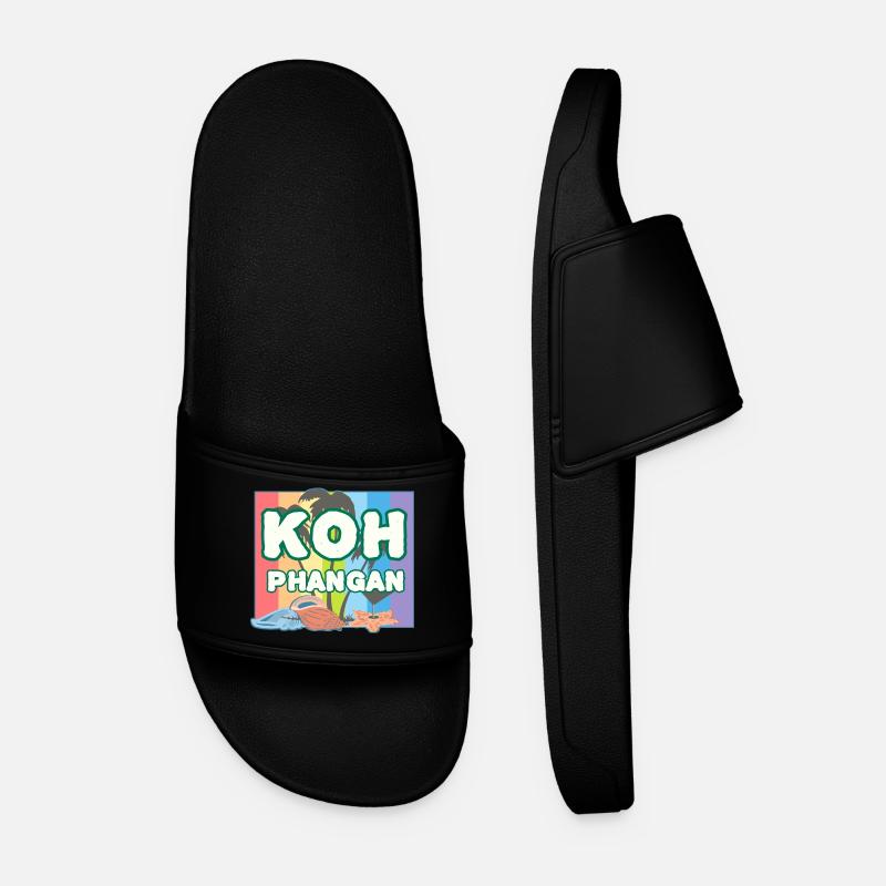 Rainbow K8h Phangan - Men’s Pool Sliders - black