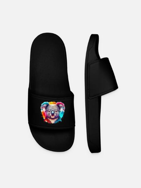 Koala - Claquettes Homme - noir