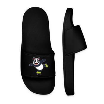Panda Inline skating Inline skates - Men’s Pool Sliders - black - Front
