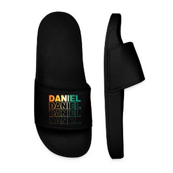 Daniel - Claquettes Homme - noir - Devant