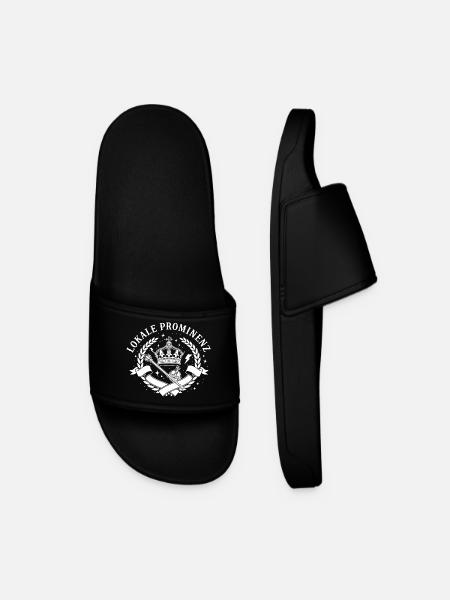 Local celebrities - Men’s Pool Sliders - black