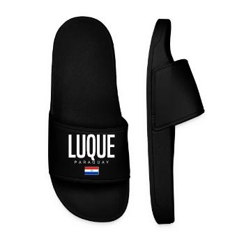Luque Paraguay Paraguayans - Claquettes Homme - noir - Devant