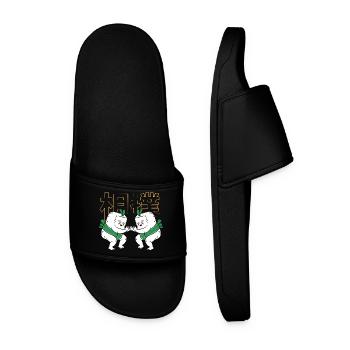 sumo - Men’s Pool Sliders - black - Front