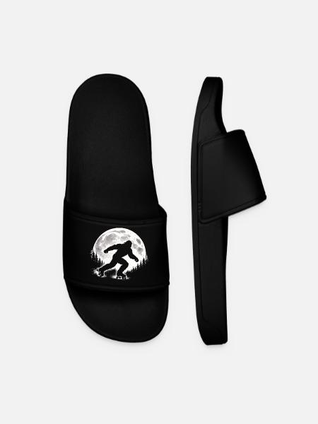 Bigfoot Roller Skater - Men’s Pool Sliders - black