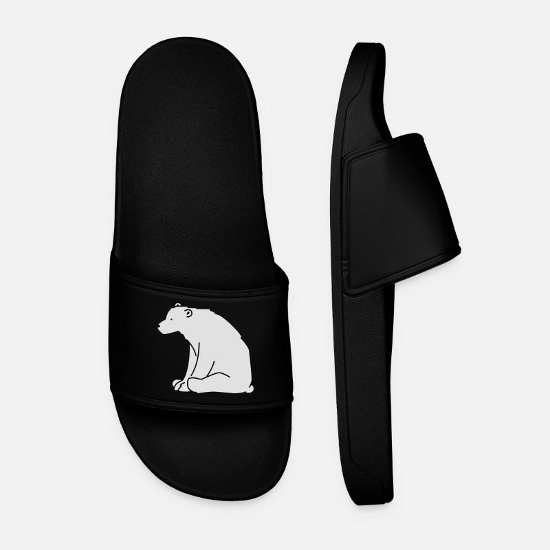 Eisbär - Men’s Pool Sliders - black